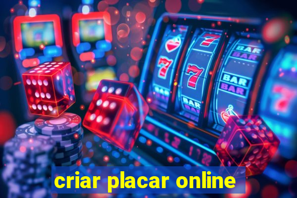 criar placar online